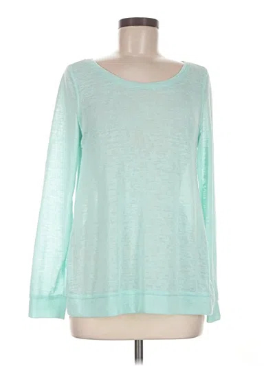 Pre-owned Lilly Pulitzer Pullover Sweater In Teal