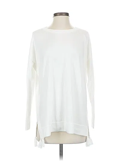 Pre-owned Lilly Pulitzer Pullover Sweater In White