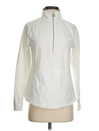 Pre-owned Lilly Pulitzer Pullover Sweater In White