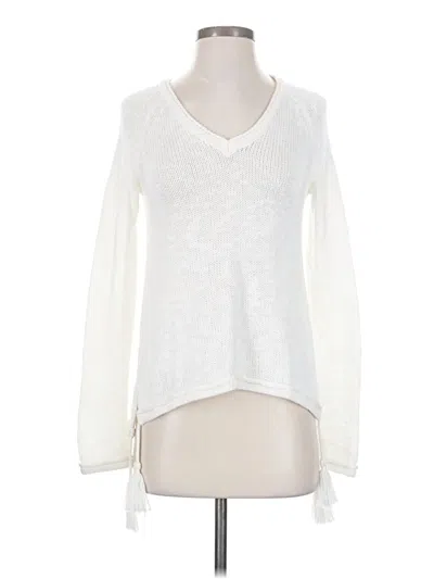 Pre-owned Lilly Pulitzer Pullover Sweater In White