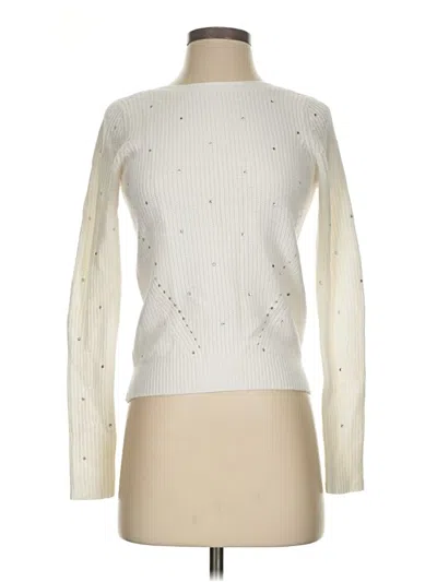 Pre-owned Lilly Pulitzer Pullover Sweater In White
