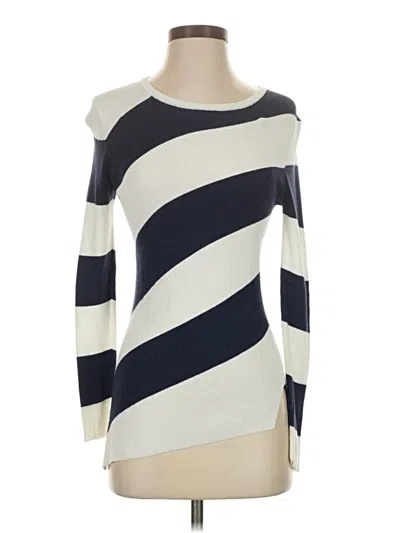 Pre-owned Lilly Pulitzer Pullover Sweater In White