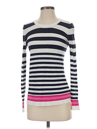 Pre-owned Lilly Pulitzer Pullover Sweater In White