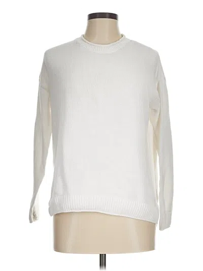 Pre-owned Lilly Pulitzer Pullover Sweater In White