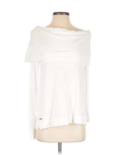Pre-owned Lilly Pulitzer Pullover Sweater In White