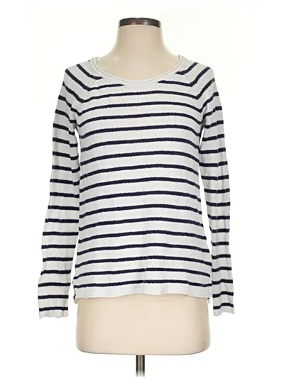 Pre-owned Lilly Pulitzer Pullover Sweater In White