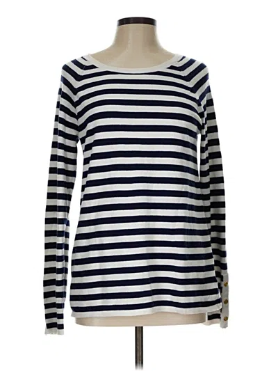 Pre-owned Lilly Pulitzer Pullover Sweater In White