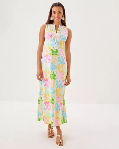 Lilly Pulitzer Raina Maxi Dress In Multi