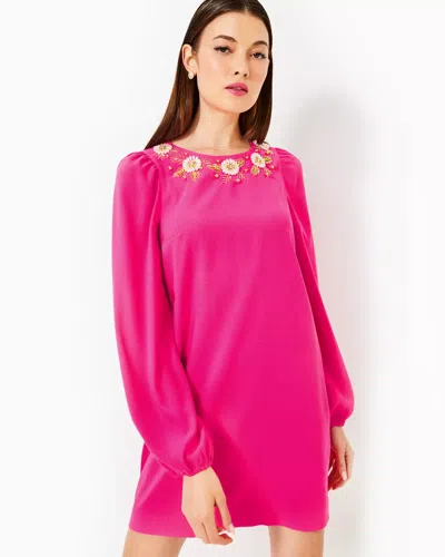 Lilly Pulitzer Rainer Dress In Passion Fruit Pink