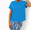 Lilly Pulitzer Upf 50+ Luxletic Rally Active Tee In Multi