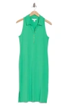 Lilly Pulitzer ® Reema Sleeveless Polo Dress In Green