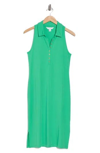 Lilly Pulitzer ® Reema Sleeveless Polo Dress In Green