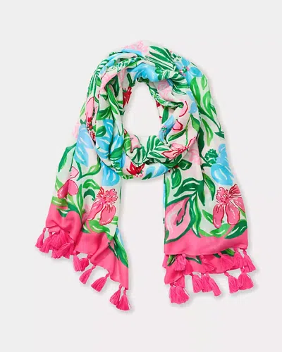Lilly Pulitzer Resort Scarf In Multi