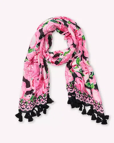 Lilly Pulitzer Resort Scarf In Pink