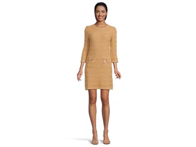 Lilly Pulitzer Rhysa Sweater Dress In Brown