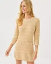 Lilly Pulitzer Rhysa Sweater Dress In Neutral