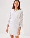Lilly Pulitzer Richie 3/4 Sleeve Shift Dress In Red