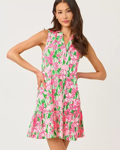 Lilly Pulitzer Riegan Dress In Multi