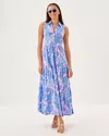 Lilly Pulitzer Riegan Maxi Dress In Blue