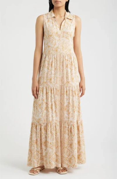 Lilly Pulitzer ® Riegan Maxi Dress In Brown