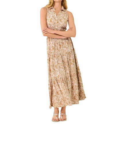 Lilly Pulitzer Riegan Maxi Dress In Iced Latte Lil Jims Stuff In Neutral