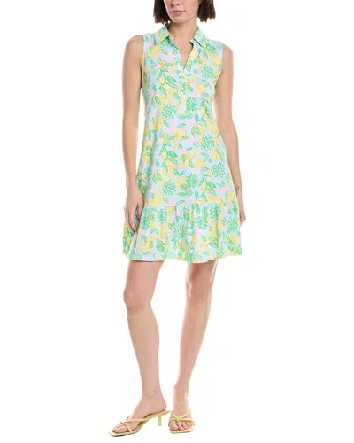 Lilly Pulitzer Riegan Mini Dress In Green