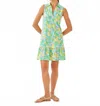 Lilly Pulitzer Riegan Mini Dress In Bluette Make Lemonade In Multi