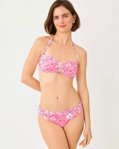 Lilly Pulitzer Rior Hipster Bikini Bottom In Multi