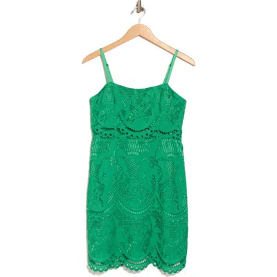 Lilly Pulitzer ® Risette Lace Body-con Dress In Green