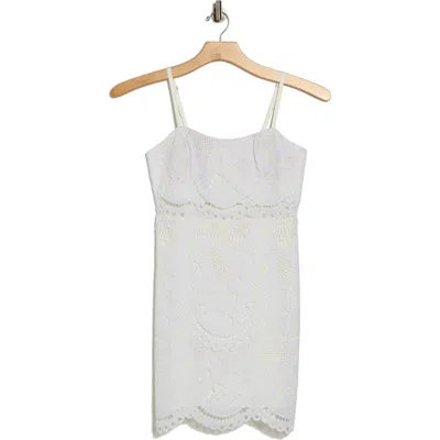 Lilly Pulitzer ® Risette Lace Dress In White