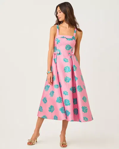 Lilly Pulitzer Rissy Midi Dress In Pink