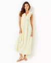 LILLY PULITZER RITAMARIE RUFFLE MAXI DRESS