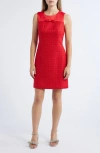 Lilly Pulitzer Ritzy Boucle Shift Dress In Rococo Red
