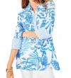 Lilly Pulitzer Riverlyn Linen Tunic In Multi