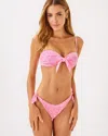 Lilly Pulitzer Roga Bikini Bottom In Rousseau Pink Tidepool Treasures Swim