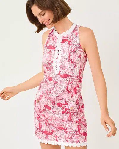 Lilly Pulitzer Romey Shift Romper In Pink