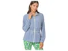 Lilly Pulitzer Romilly Performance Jacket In Blue