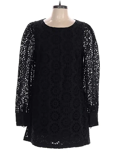 Pre-owned Lilly Pulitzer Romper In Black