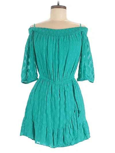 Pre-owned Lilly Pulitzer Romper In Blue