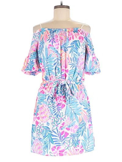 Lilly Pulitzer Romper In Blue