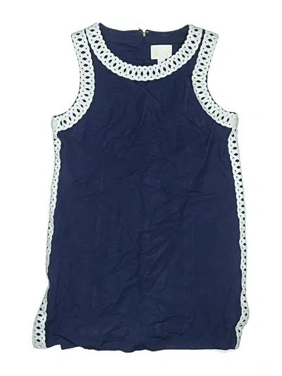 Pre-owned Lilly Pulitzer Romper In Blue