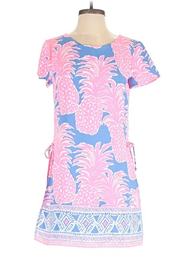 Pre-owned Lilly Pulitzer Romper In Pink