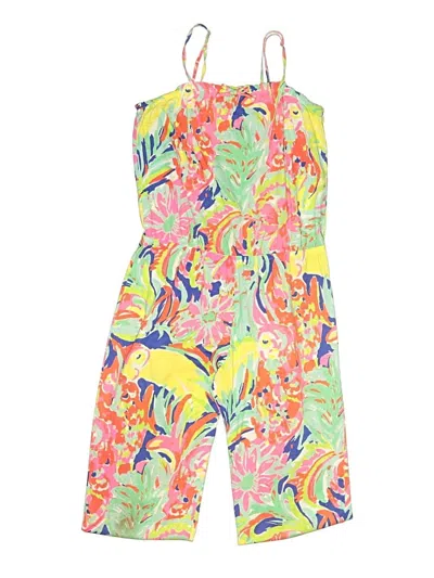 Pre-owned Lilly Pulitzer Kids' Romper In Pink