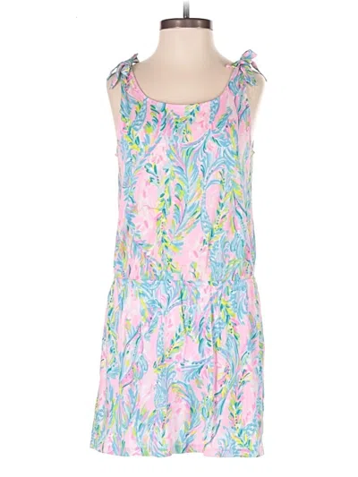 Pre-owned Lilly Pulitzer Romper In Pink