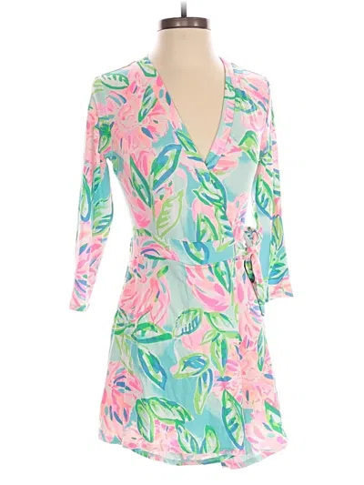 Pre-owned Lilly Pulitzer Romper In Pink