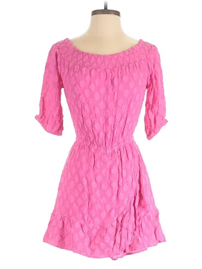 Pre-owned Lilly Pulitzer Romper In Pink
