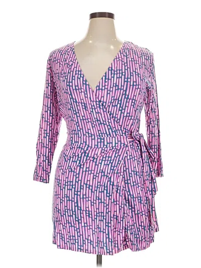 Pre-owned Lilly Pulitzer Romper In Pink