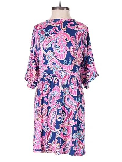Pre-owned Lilly Pulitzer Romper In Pink