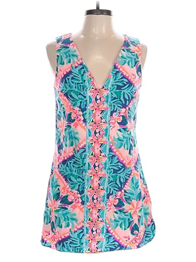 Pre-owned Lilly Pulitzer Romper In Pink