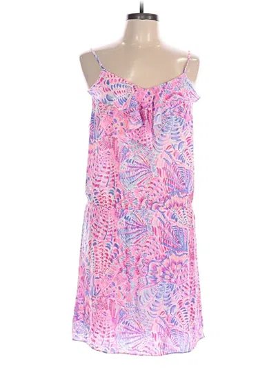 Pre-owned Lilly Pulitzer Romper In Pink